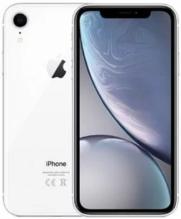Apple iPhone XR 3GB/64GB Dual Sim Biały - Telefony komórkowe - miniaturka - grafika 2