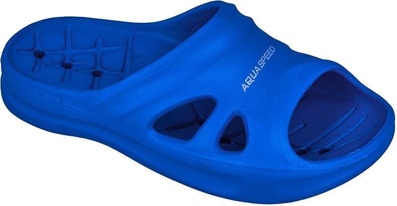 Aqua-Speed Klapki dziecięce Florida Jr 01 niebieskie r. 31 1191-01
