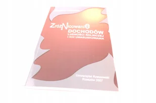 Zróżnicowanie dochodów ludności rolniczej i ich uwarunkowanie - Ekonomia Zróżnicowanie dochodów ludności rolniczej i ich uwarunkowanie - Ekonomia - miniaturka - grafika 1
