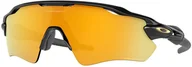 Okulary sportowe - Oakley Oakley Radar Ev Path Sunglasses Men, czarny/żółty  2022 Okulary 0OO9208-9208C9-38 - miniaturka - grafika 1