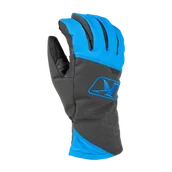 Rękawice motocyklowe - Rękawice Klim Powerxross Asphalt Asfaltowy/Elektryczny Niebieski LemoniadowyS - miniaturka - grafika 1