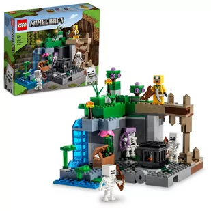 LEGO Minecraft Loch szkieletów 21189 - Klocki - miniaturka - grafika 1