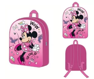 Plecak dla przedszkolaka Minnie Mouse - Plecaki szkolne i tornistry - miniaturka - grafika 1