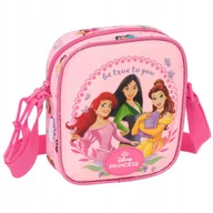 Torebki damskie - Safta Torebka na ramię listonoszka dla dziewczynki saszetka Disney Księżniczki - miniaturka - grafika 1
