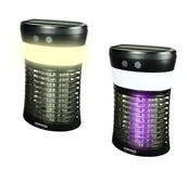 Latarki - POWERplus Horse latarnia solarna z odstraszaniem owadów - miniaturka - grafika 1