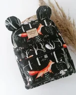 Plecaki - Plecaczek Misio Scandinavian Forest- plecak miś dla przedszkolaka - miniaturka - grafika 1