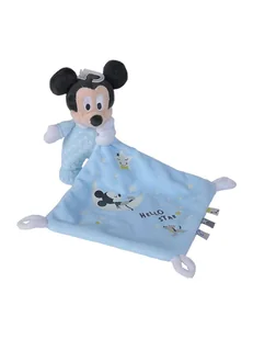 Disney Mickey Mouse Chusta-przytulanka "Mickey" w kolorze błękitnym - dł. 35 cm - Maskotki i pluszaki - miniaturka - grafika 1