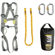 Sprzęt wspinaczkowy - Uprząż Singing Rock M0022XX Rozmiar: S/M/L / Kolor: szary - miniaturka - grafika 1