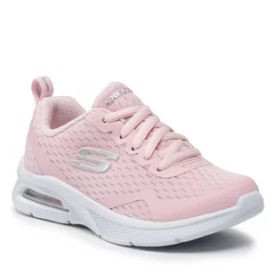 SKECHERS Sneakersy Microspec Max 302378L/LTPK Lt.Pink - Sneakersy damskie - miniaturka - grafika 1