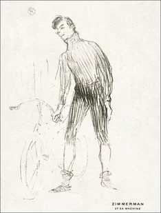 Galeria Plakatu, Plakat, Zimmerman and His Machine, Henri De Toulouse-Lautrec, 40x50 cm - Plakaty Galeria Plakatu, Plakat, Zimmerman and His Machine, Henri De Toulouse-Lautrec, 40x50 cm - Plakaty - miniaturka - grafika 1