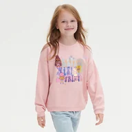 Bluzki dla dziewczynek - Reserved - Bawełniana bluza L.O.L. Surprise - Różowy - miniaturka - grafika 1