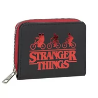 Portfele - Cerdá Stranger Things-Portefeuille 19x 10x 2,5 CM, Akcesoria podróżne-Portfel dla dzieci, Żółty, Mały, Żółty, Pequeño - miniaturka - grafika 1