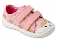 Buty dla dziewczynek - BEFADO TRAMPKI DZIEWCZĘCE MAXI 907P165 [rozmiar 24] - miniaturka - grafika 1