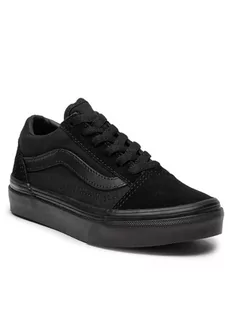 Vans Tenisówki Old Skool VN000W9TENR Czarny - Trampki męskie - miniaturka - grafika 1