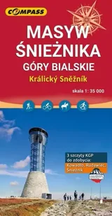 Mapa - Masyw Śnieżnika 1:35 000 - praca zbiorwa - Atlasy i mapy - miniaturka - grafika 1