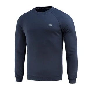 M-Tac - Bluza Wojskowa Cotton Sweatshirt - Dark Navy Blue - 20089015 - Odzież taktyczna i umundurowanie - miniaturka - grafika 1
