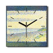 Zegary - Stylowy zegar na płótnie loft Pejzaż Morski 30x30, Coloray - miniaturka - grafika 1