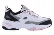 Buty sportowe damskie - Buty Skechers D'lites 4.0-FRESH 149492-WBPK - miniaturka - grafika 1