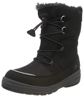 Viking Unisex Baby Haslum GTX śniegowce, czarny, 33 EU - Śniegowce damskie - miniaturka - grafika 1