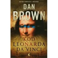 Powieści sensacyjne - Brown Dan Kod Leonarda da Vinci - miniaturka - grafika 1