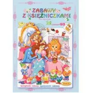 Książki edukacyjne - Zabawy z księżniczkami - Halina Gołek - miniaturka - grafika 1