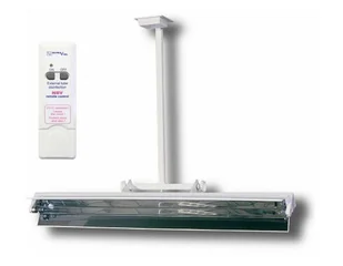 NBV-30S RC lampa bakteriobójcza bezpośredniego działania 1x30W sufitowa z pilotem - Urządzenia medyczne - miniaturka - grafika 1