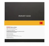 Albumy fotograficzne - Kodak Album Na Zdjęcia Samoprzylepny 40 Stron Do Zdjęć A4 / A5 / A6 / Instax / Polaroid / Zink / Cat 9891-312 / Czarny - miniaturka - grafika 1