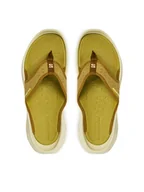 Klapki i japonki męskie - Salomon Japonki Reelax Break 6.0 L47994700 Zielony - miniaturka - grafika 1