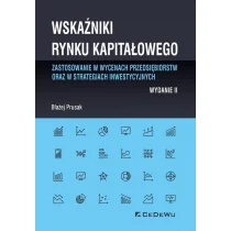 Prusak Błażej Wskaźniki rynku kapitałowego w.2 - Ekonomia - miniaturka - grafika 1