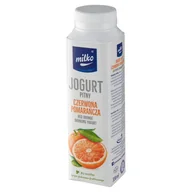 Kefiry, jogurty, maślanki - Milko - Jogurt pitny czerwona pomarańcza - miniaturka - grafika 1