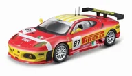 Samochody i pojazdy dla dzieci - Ferrari F430 GTC 2008 97 red 1:43 BBURAGO - miniaturka - grafika 1