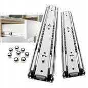 Zawiasy, okucia i inne akcesoria - Gtv Prowadnica Kulkowa Pełny Wysuw H=45 L=550 GX2 - miniaturka - grafika 1