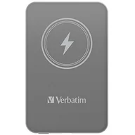 Powerbanki - Verbatim 32244 5V 5 000mAh szary - miniaturka - grafika 1