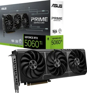 Asus Prime GeForce RTX 5060 Ti 16GB GDDR7 DLSS4 PRIME-RTX5060TI-16G - Karty graficzne - miniaturka - grafika 1