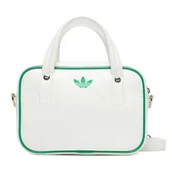 Torebki damskie - Torebka adidas Adicolor XS JX7873 Biały - miniaturka - grafika 1