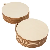 Bombki - Bombki Pełne Ze Sklejki 12Cm 20Szt - miniaturka - grafika 1