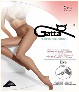 RAJSTOPY GATTA EVE 8 XL (kolor daino, rozmiar 5) - Rajstopy - miniaturka - grafika 1