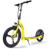 Hulajnogi elektryczne - Elektrinis paspirtukas Beaster Scooter VOYAGER, 350 W, 36 V, 10 Ah, geltonas - miniaturka - grafika 1