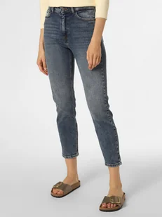 Noisy May Jeansy Kobiety Bawełna niebieski jednolity, 24-30 - Spodnie damskie - miniaturka - grafika 1