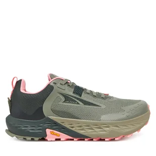 Buty do biegania Altra Timp 5 AL0A85P63 Zielony - Buty sportowe damskie - miniaturka - grafika 1