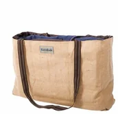 Akcesoria jeździeckie - Kavalkade Torba jutowa - miniaturka - grafika 1