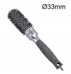 Ponik's Ponik's ceramiczna szczotka do modelowania włosów 33mm P SZCZ.33 - Szczotki i grzebienie do włosów - miniaturka - grafika 1