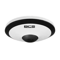Kamery IP - Kamera IP fisheye 5Mpx BCS-L-FIP25FSR1-Ai2 - miniaturka - grafika 1