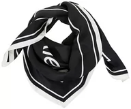 Apaszki i szaliki damskie - Calvin Klein Damska jedwabna bandana NY 70 x 70 szaliki, czarny Ck Black, OS, Ck czarny, Rozmiar uniwersalny - miniaturka - grafika 1