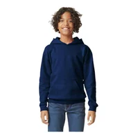 Odzież sportowa dziecięca - Bluza Dziecięca/dziecięca Softstyle Plain Fleece Midweight Hoodie - miniaturka - grafika 1