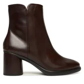 Botki damskie - Botki ECCO 22261301667 Czarny - miniaturka - grafika 1