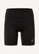 Spodenki damskie - Asics Szorty Do Biegania Core Sprinter schwarz - miniaturka - grafika 1