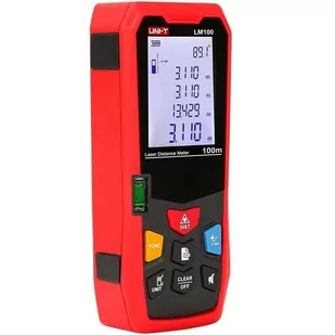 UNI-T Dalmierz laserowy LM-100 UNI-T LM-100 - Dalmierze - miniaturka - grafika 1