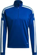 Bluzy męskie - Adidas Niebieski XL - miniaturka - grafika 1