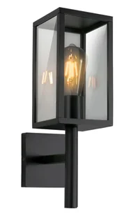 Czarny industrialny kinkiet ogrodowy - 5X D167 Z4-S19 - Lampy ogrodowe - miniaturka - grafika 1